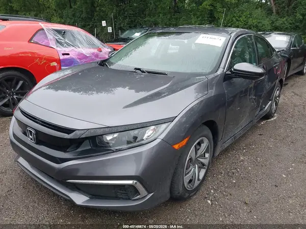 19XFC2F63ME001486 2021 HONDA CIVIC - Image 2
