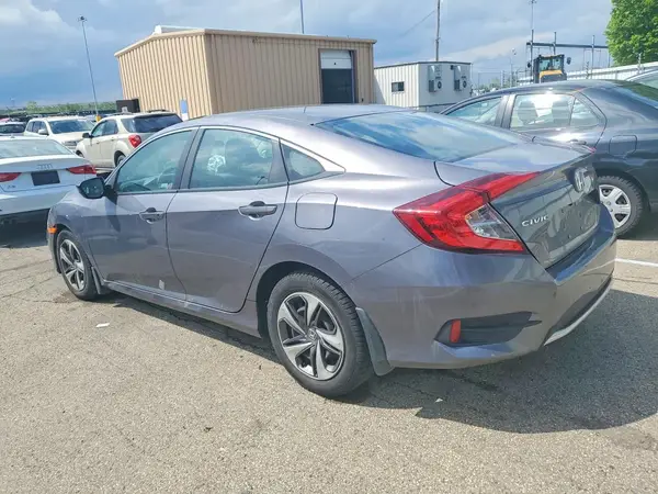 19XFC2F63ME001665 2021 HONDA CIVIC - Image 2