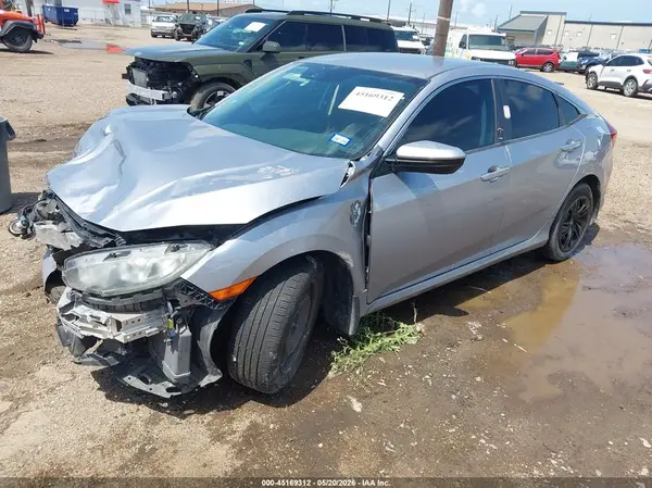 19XFC2F64JE031110 2018 HONDA CIVIC - Image 2