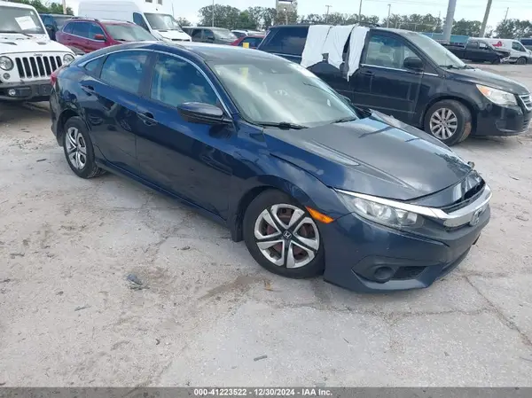 19XFC2F64JE035271 2018 HONDA CIVIC - Image 1