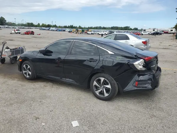 19XFC2F64KE000621 2019 HONDA CIVIC - Image 2