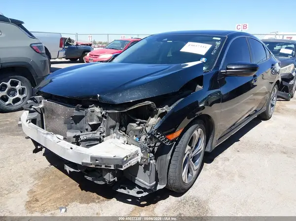 19XFC2F64KE002076 2019 HONDA CIVIC - Image 2