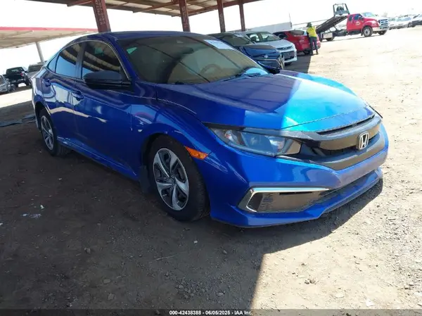 19XFC2F64KE003325 2019 HONDA CIVIC - Image 1