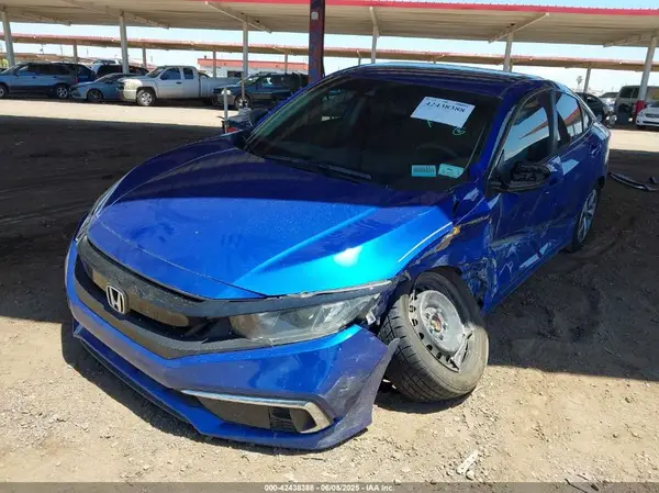 19XFC2F64KE003325 2019 HONDA CIVIC - Image 2