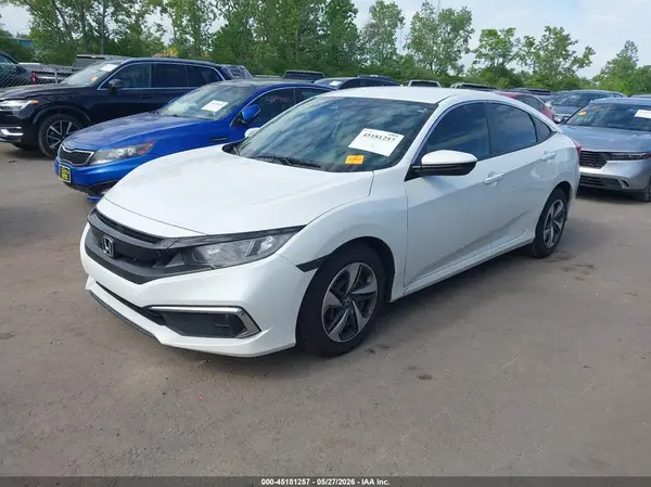 19XFC2F64KE003339 2019 HONDA CIVIC - Image 2