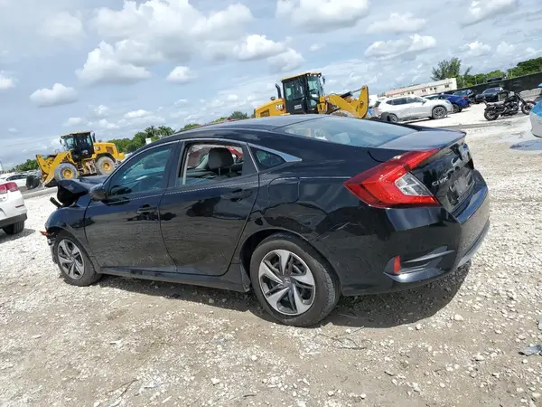 19XFC2F64KE003664 2019 HONDA CIVIC - Image 2