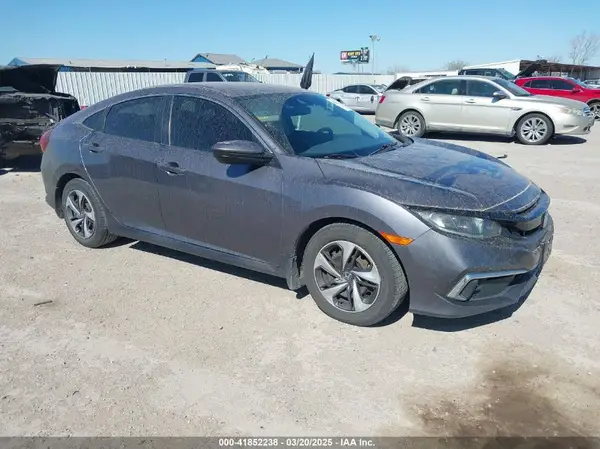 19XFC2F64KE005270 2019 HONDA CIVIC - Image 1