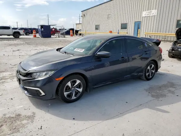 19XFC2F64KE006354 2019 HONDA CIVIC - Image 1