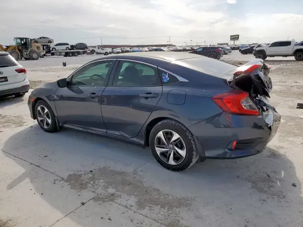 19XFC2F64KE006354 2019 HONDA CIVIC - Image 2