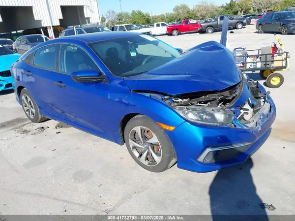 19XFC2F64KE007245 2019 HONDA CIVIC - Image 1