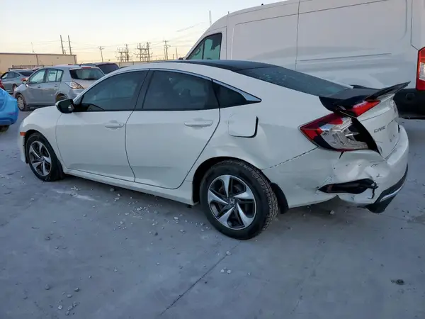 19XFC2F64KE008153 2019 HONDA CIVIC - Image 2