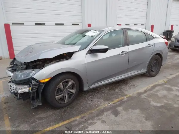 19XFC2F64KE009450 2019 HONDA CIVIC - Image 2