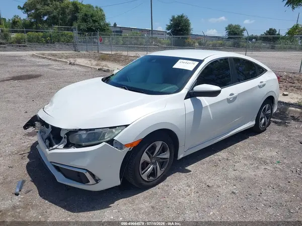 19XFC2F64KE012347 2019 HONDA CIVIC - Image 2