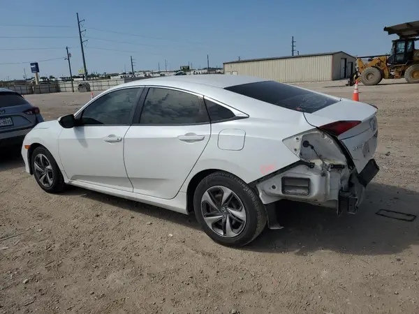19XFC2F64KE013143 2019 HONDA CIVIC - Image 2