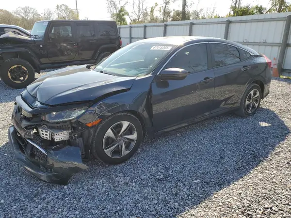 19XFC2F64KE013465 2019 HONDA CIVIC - Image 1