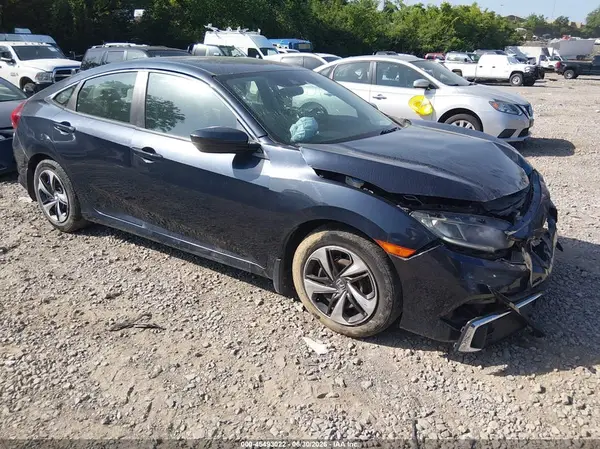19XFC2F64KE014888 2019 HONDA CIVIC - Image 1