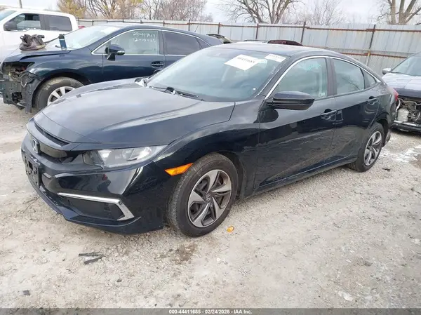 19XFC2F64KE015104 2019 HONDA CIVIC - Image 2