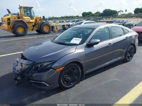 19XFC2F64KE016916 2019 HONDA CIVIC - Image 2