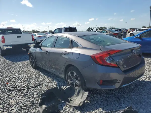 19XFC2F64KE016947 2019 HONDA CIVIC - Image 2