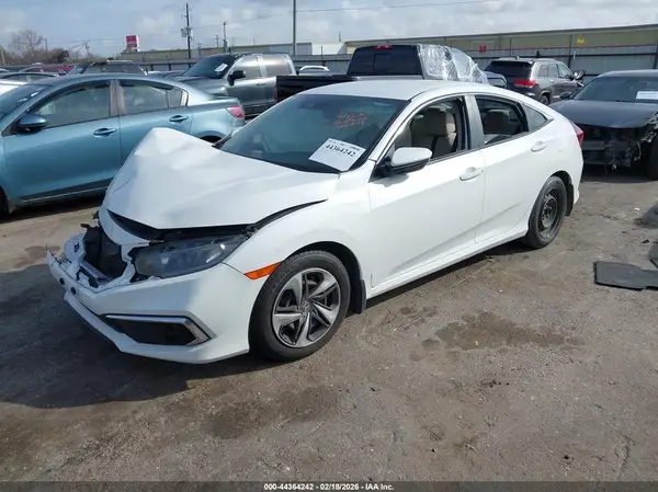 19XFC2F64KE016995 2019 HONDA CIVIC - Image 2