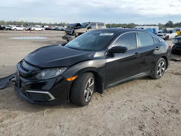 19XFC2F64KE017189 2019 HONDA CIVIC - Image 1