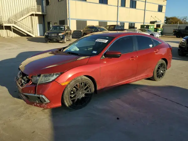 19XFC2F64KE018066 2019 HONDA CIVIC - Image 1