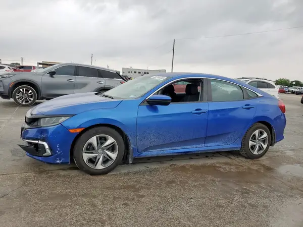 19XFC2F64KE018486 2019 HONDA CIVIC - Image 1