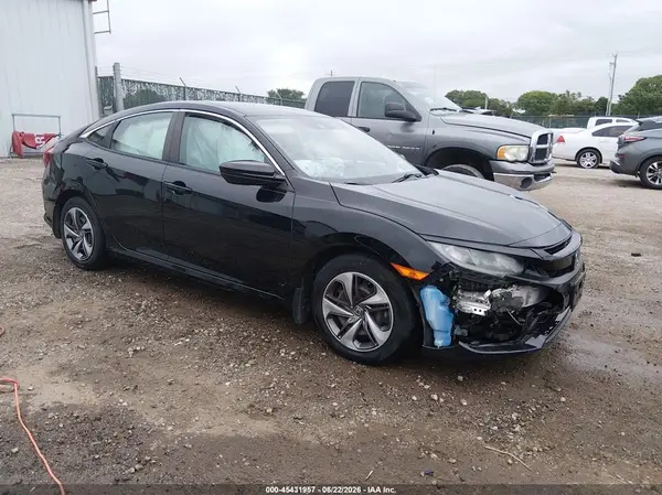 19XFC2F64KE019038 2019 HONDA CIVIC - Image 1