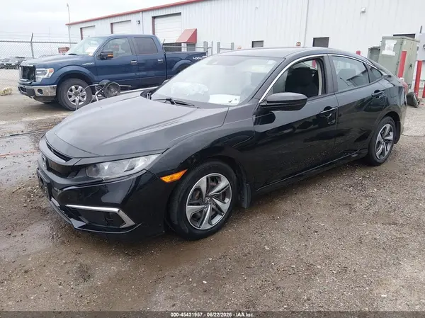 19XFC2F64KE019038 2019 HONDA CIVIC - Image 2
