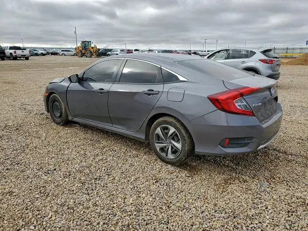 19XFC2F64KE020576 2019 HONDA CIVIC - Image 2