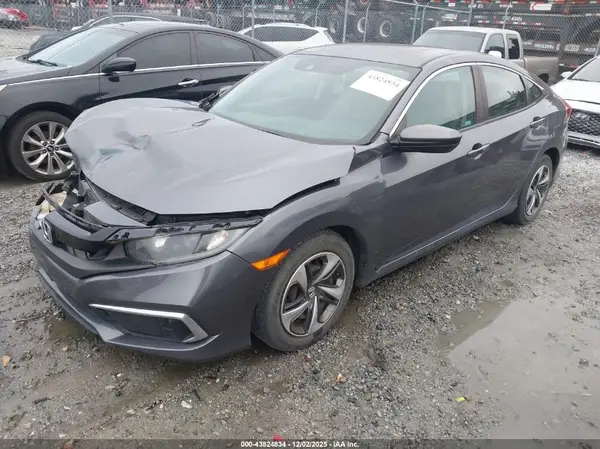 19XFC2F64KE020612 2019 HONDA CIVIC - Image 2
