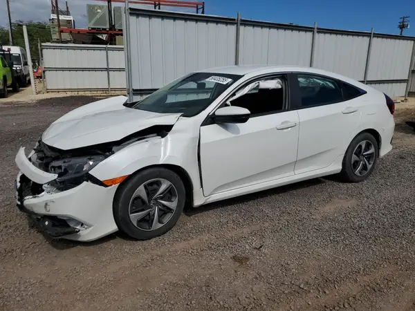 19XFC2F64KE022571 2019 HONDA CIVIC - Image 1