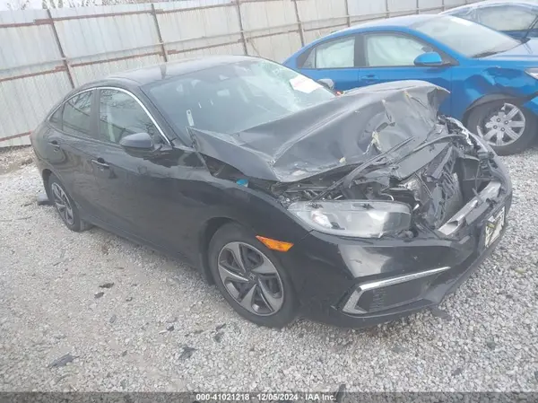 19XFC2F64KE024241 2019 HONDA CIVIC - Image 1