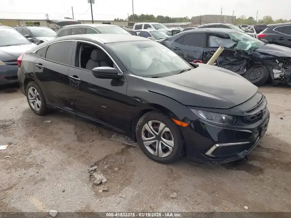 19XFC2F64KE024272 2019 HONDA CIVIC - Image 1