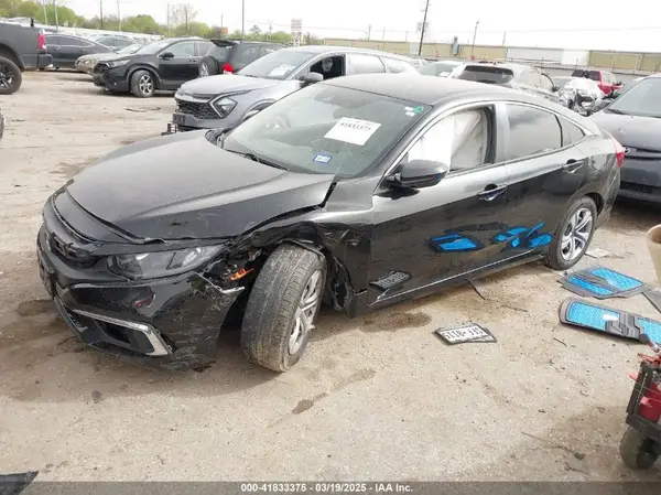 19XFC2F64KE024272 2019 HONDA CIVIC - Image 2