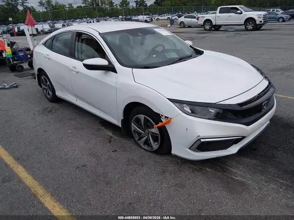 19XFC2F64KE024840 2019 HONDA CIVIC - Image 1