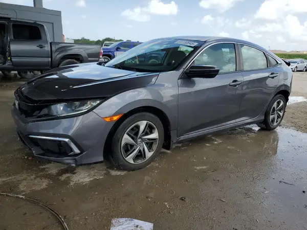 19XFC2F64KE025339 2019 HONDA CIVIC - Image 1