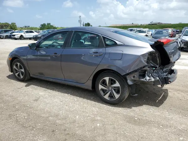 19XFC2F64KE025339 2019 HONDA CIVIC - Image 2