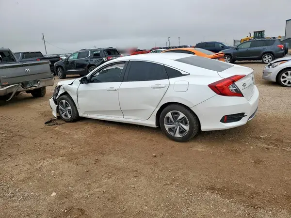 19XFC2F64KE026166 2019 HONDA CIVIC - Image 2