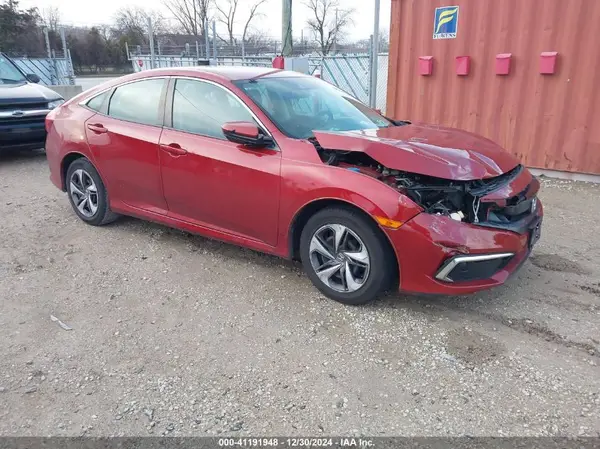 19XFC2F64KE026796 2019 HONDA CIVIC - Image 1