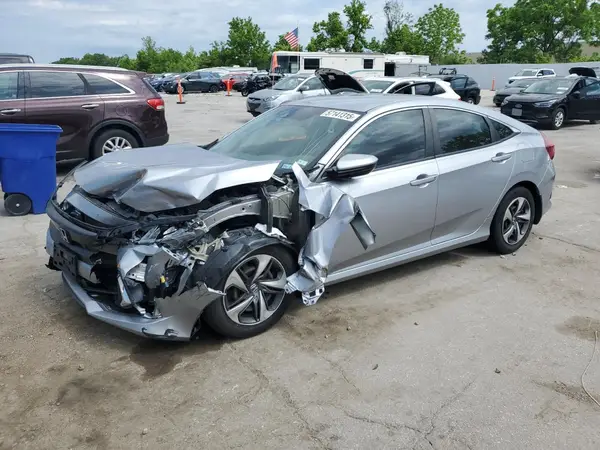 19XFC2F64KE028337 2019 HONDA CIVIC - Image 1