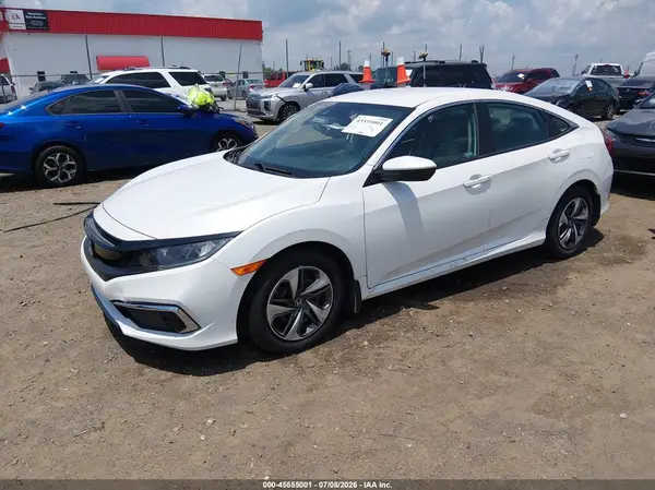 19XFC2F64KE030556 2019 HONDA CIVIC - Image 2