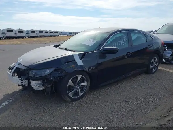 19XFC2F64KE030878 2019 HONDA CIVIC - Image 2
