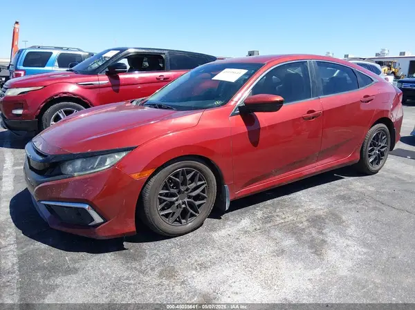 19XFC2F64KE031545 2019 HONDA CIVIC - Image 2