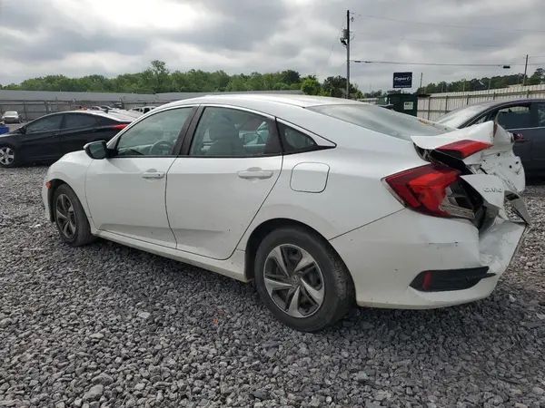 19XFC2F64KE037944 2019 HONDA CIVIC - Image 2