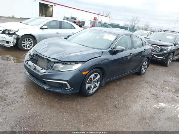 19XFC2F64KE038544 2019 HONDA CIVIC - Image 2