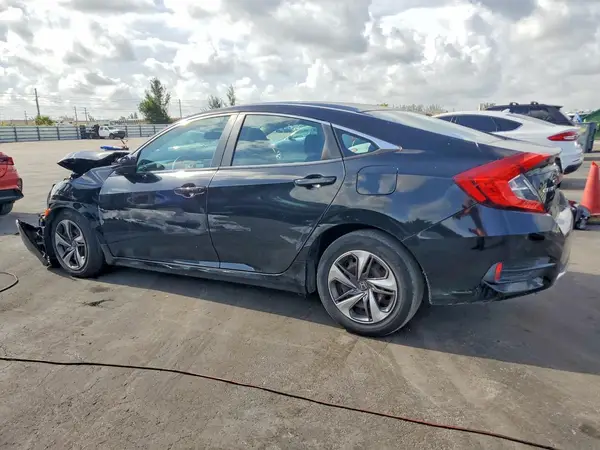 19XFC2F64KE040603 2019 HONDA CIVIC - Image 2