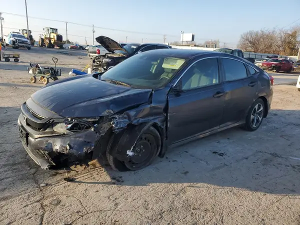 19XFC2F64KE041380 2019 HONDA CIVIC - Image 1