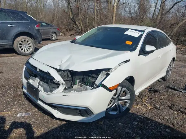 19XFC2F64KE043324 2019 HONDA CIVIC - Image 2