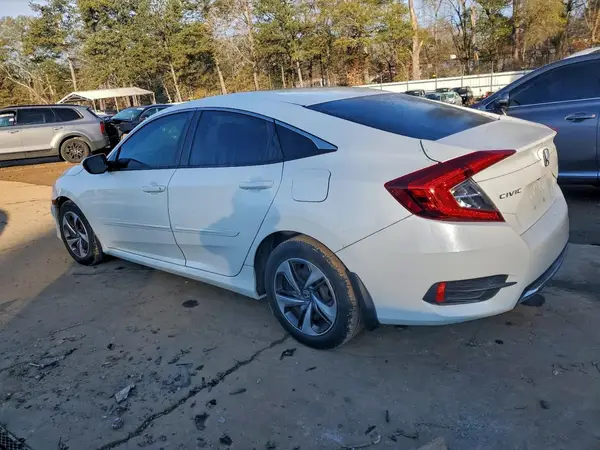 19XFC2F64KE046689 2019 HONDA CIVIC - Image 2